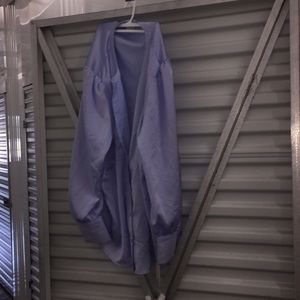 Women’s 3X Andeawy Light Blue Blouse Shirt